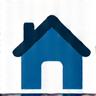 Haus und Münzen, Symbol für finanzielle Beratung und Wohnen