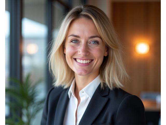 Lea Schmid, Beraterin für Arbeitslosigkeit und Wiedereingliederung